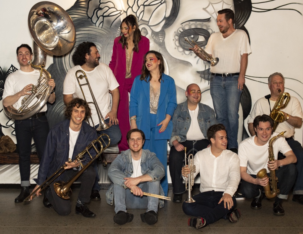 Funked Up Brass, brass band in Perth, photo 2