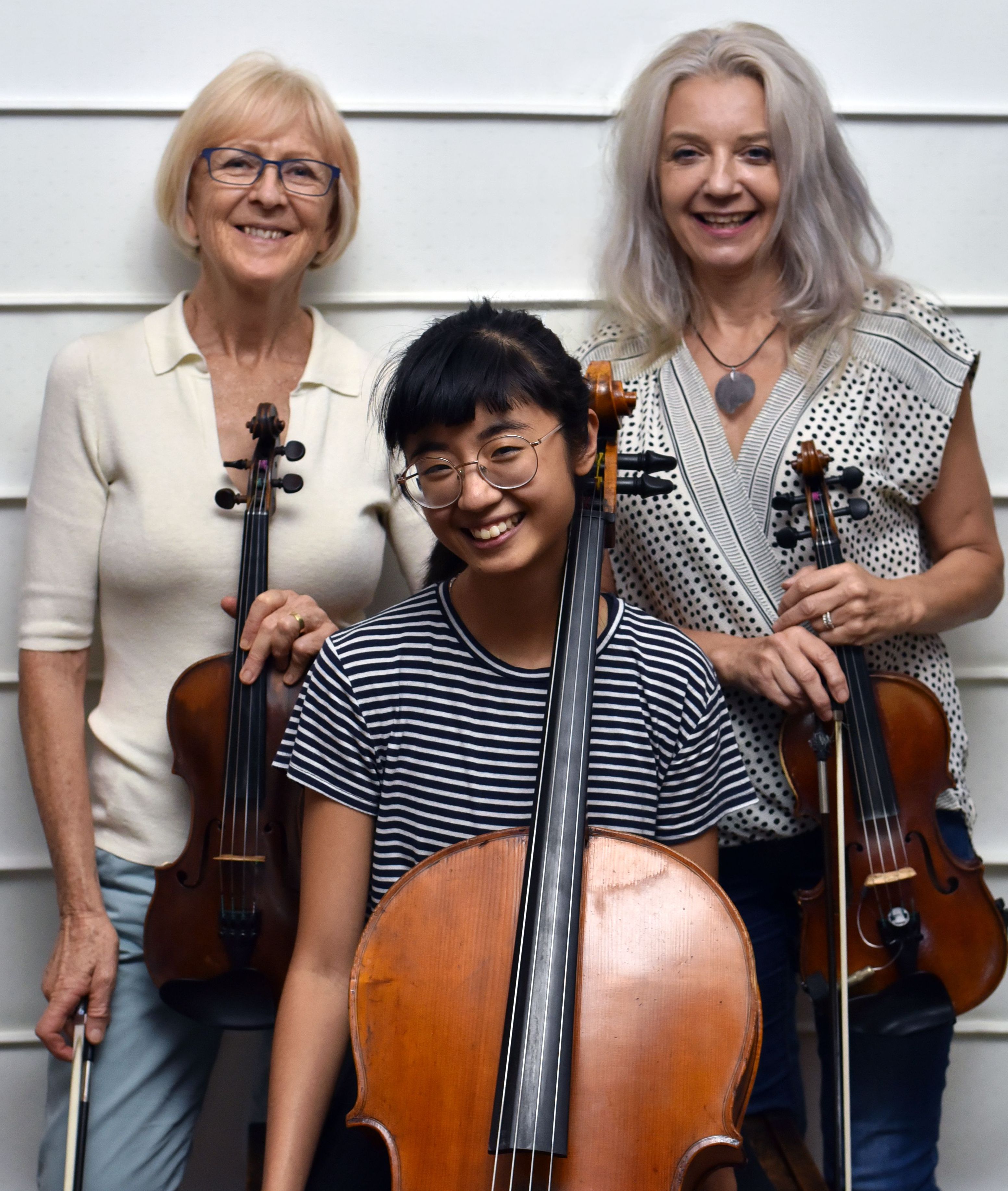 Trio Failte, celtic band in Perth, photo 2