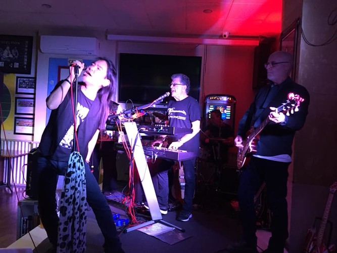 Hazy Recollection, rock band in Perth, photo 3