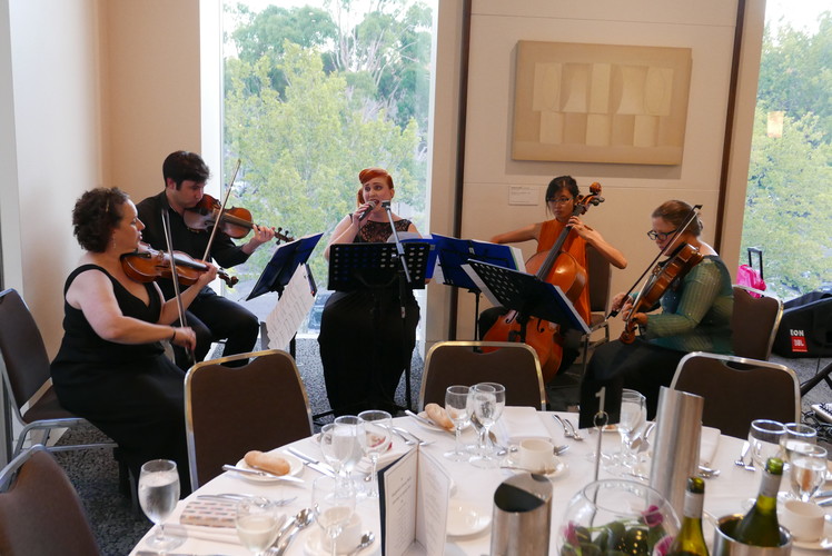 sFOURzando, string quartet in Perth, photo 3