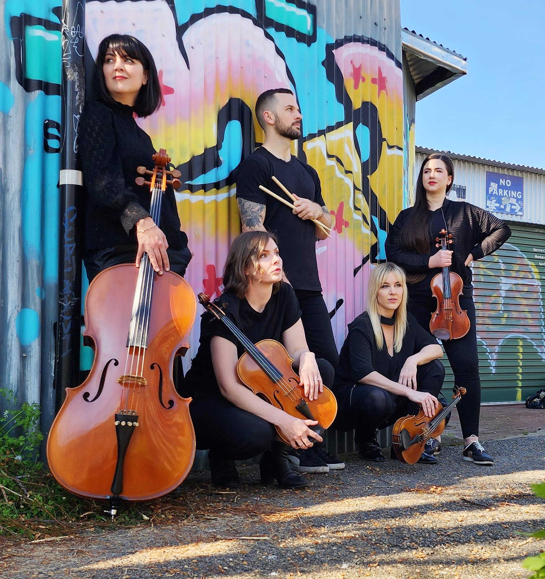 Aquila, string quartet in Perth, photo 2