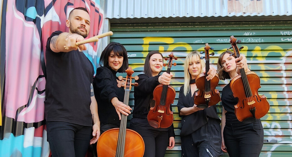 Aquila, string quartet in Perth, photo 3