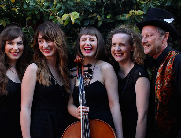 StrungOut, string ensemble in Perth