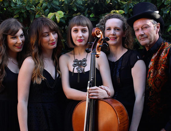 StrungOut, string ensemble in Perth, photo 2