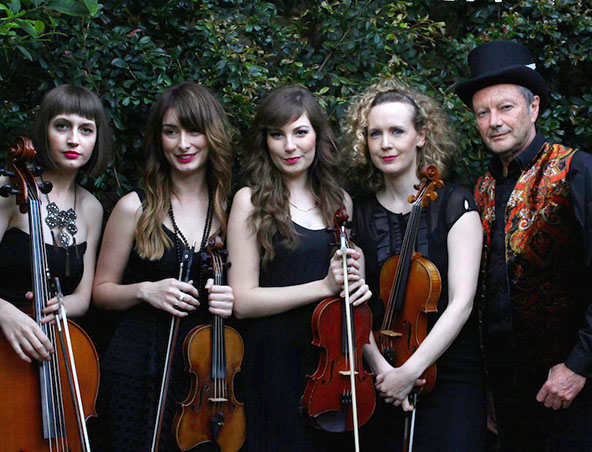 StrungOut, string ensemble in Perth, photo 3