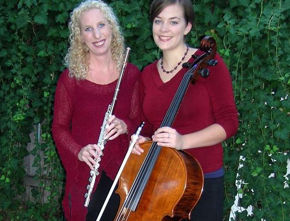 Wonderful With Wine, string trio in Perth, photo 2