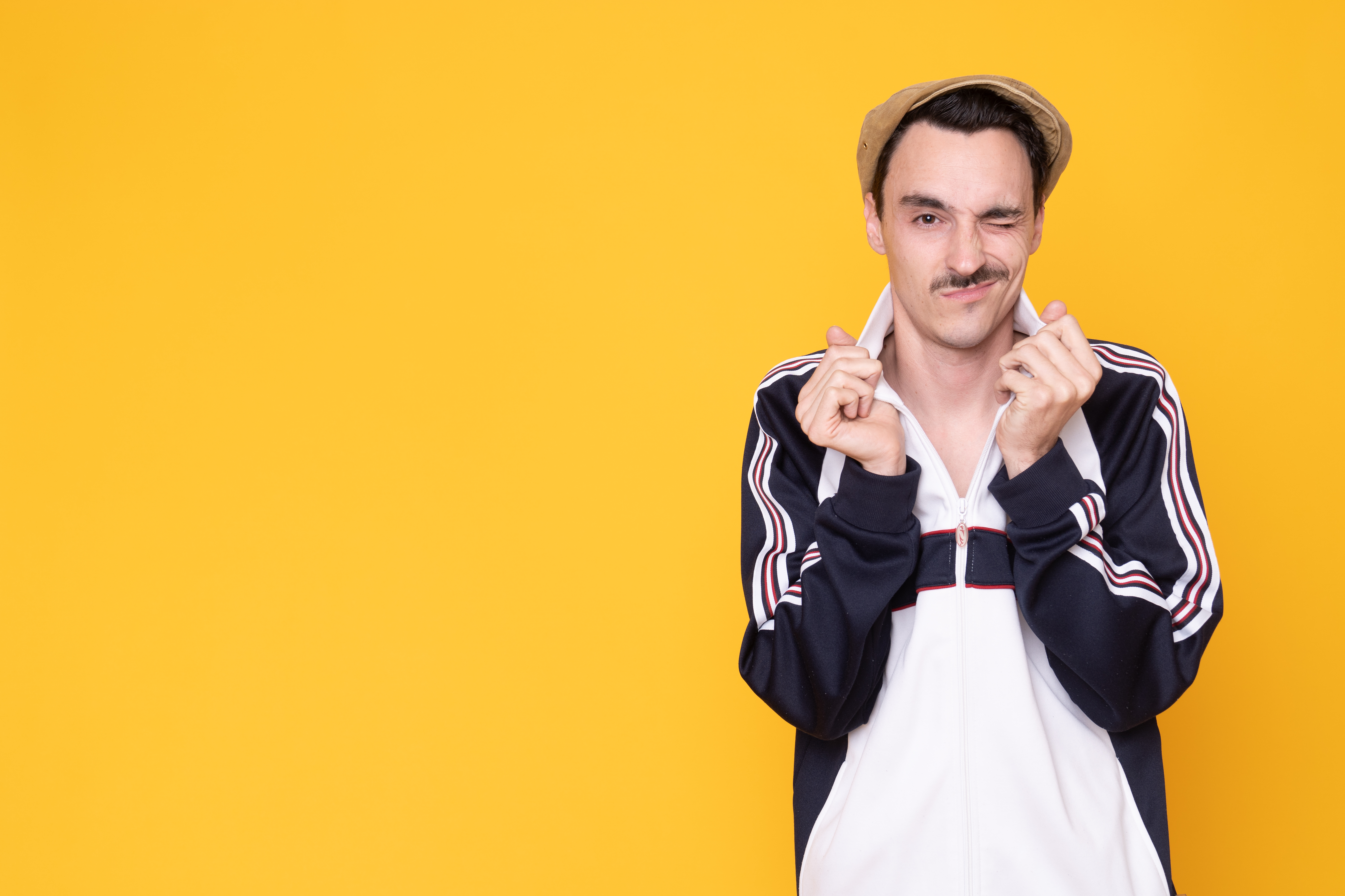 Andrew Silverwood, comedian in Perth