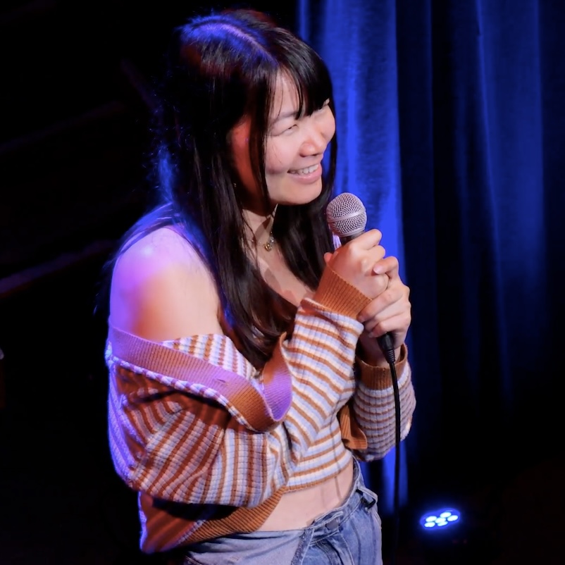 Trea Young, comedian in Perth