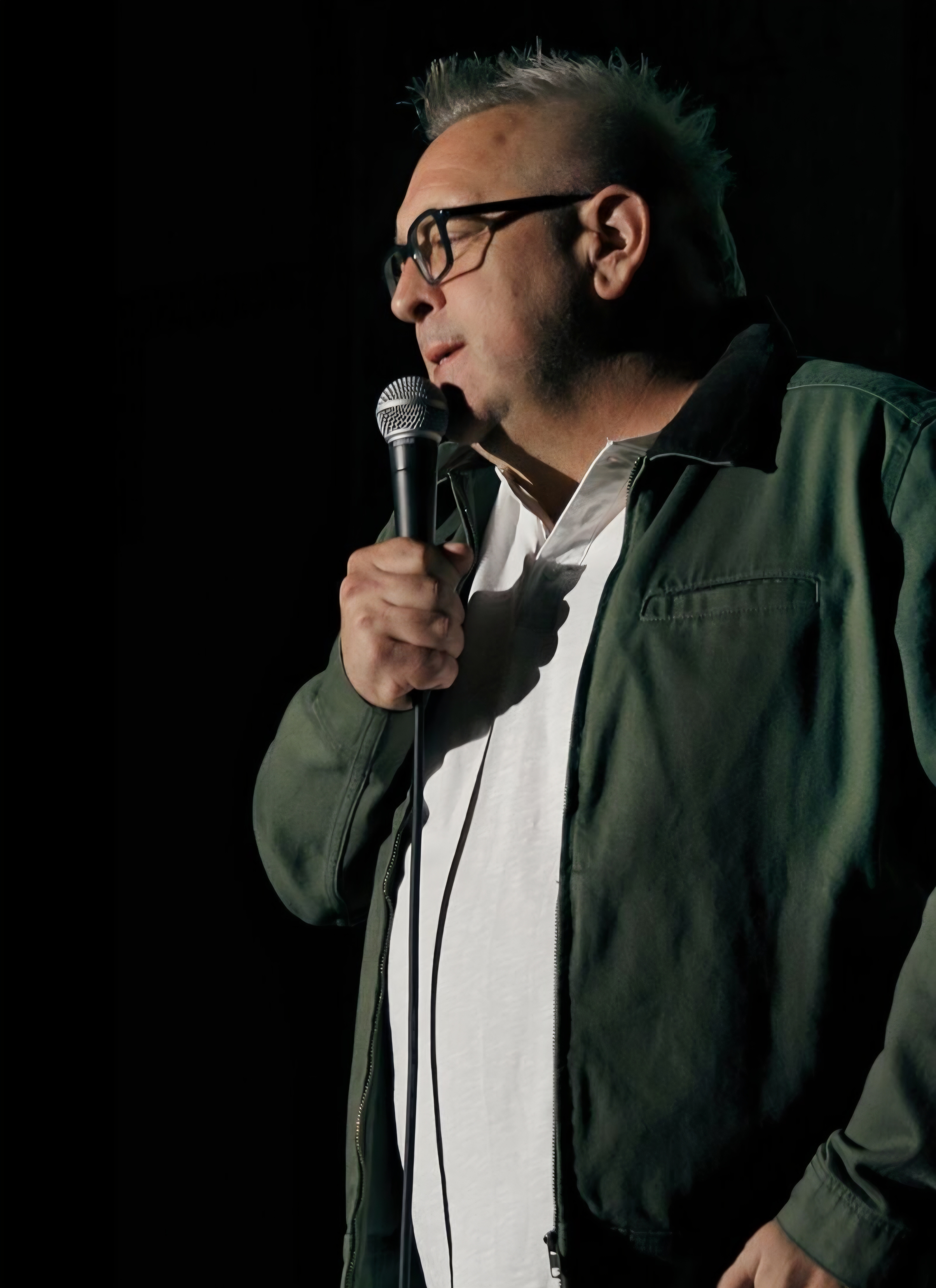 Dean Courtney, comedian in Perth