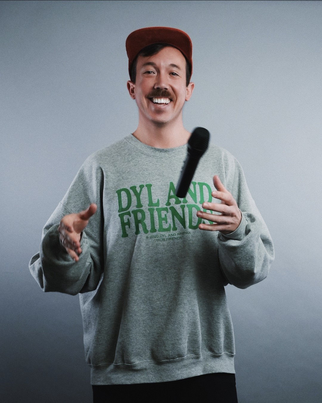 Dylan Lamb, comedian in Perth