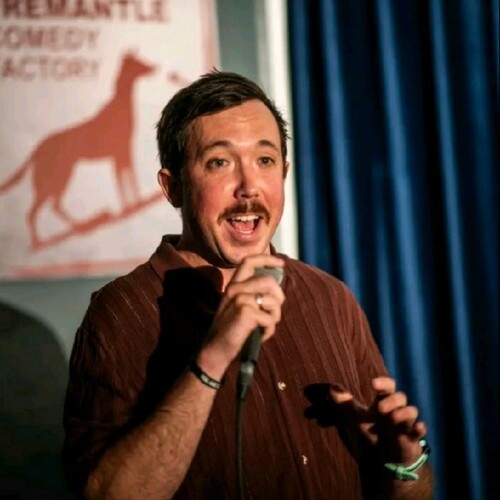 Dylan Lamb, comedian in Perth, photo 3
