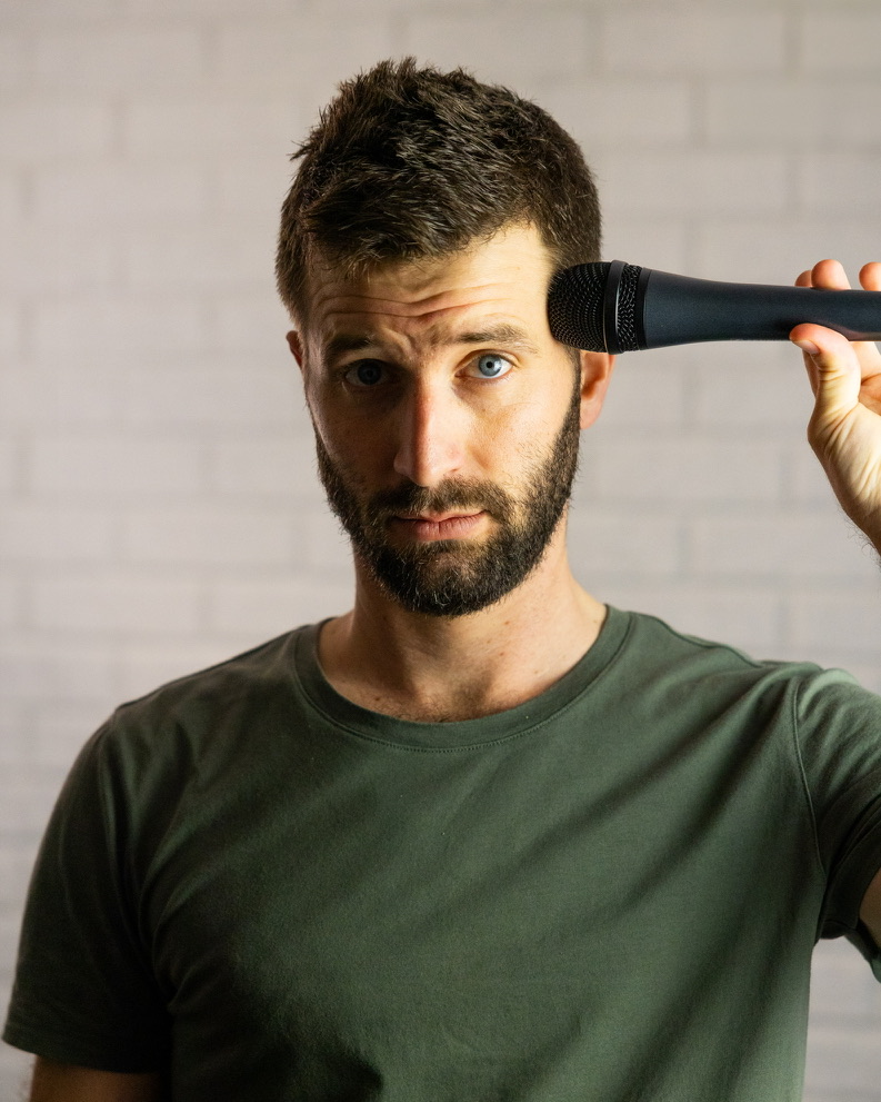 Evan Willey, comedian in Perth