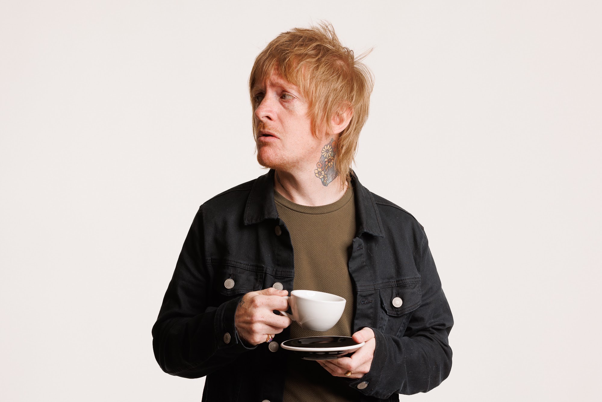 Jon Pinder, comedian in Perth