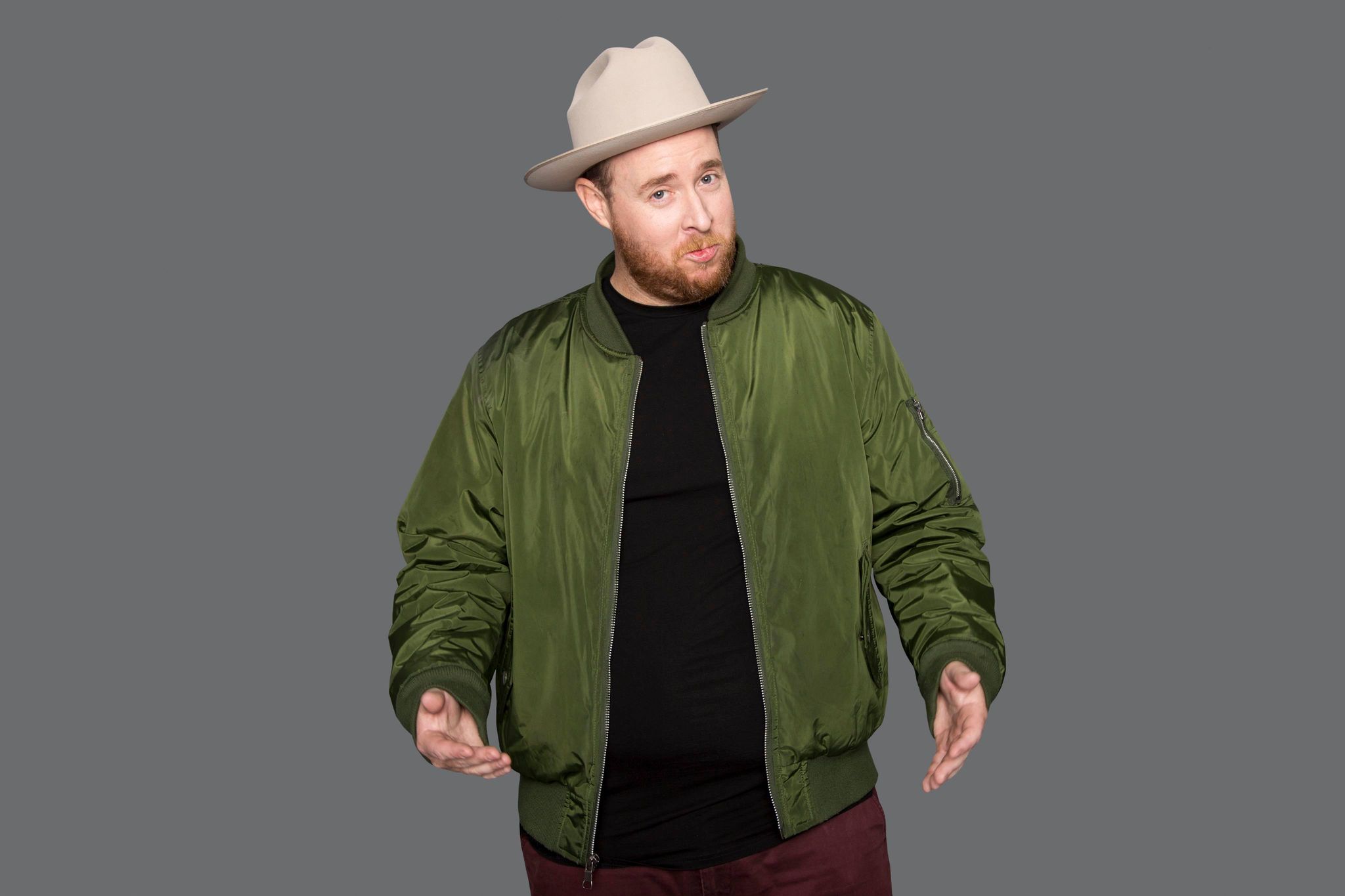 Sean Conway, comedian in Perth