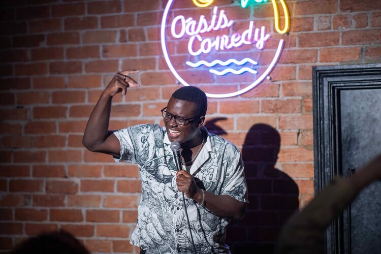 Thabo Tshuma, comedian in Perth, photo 3