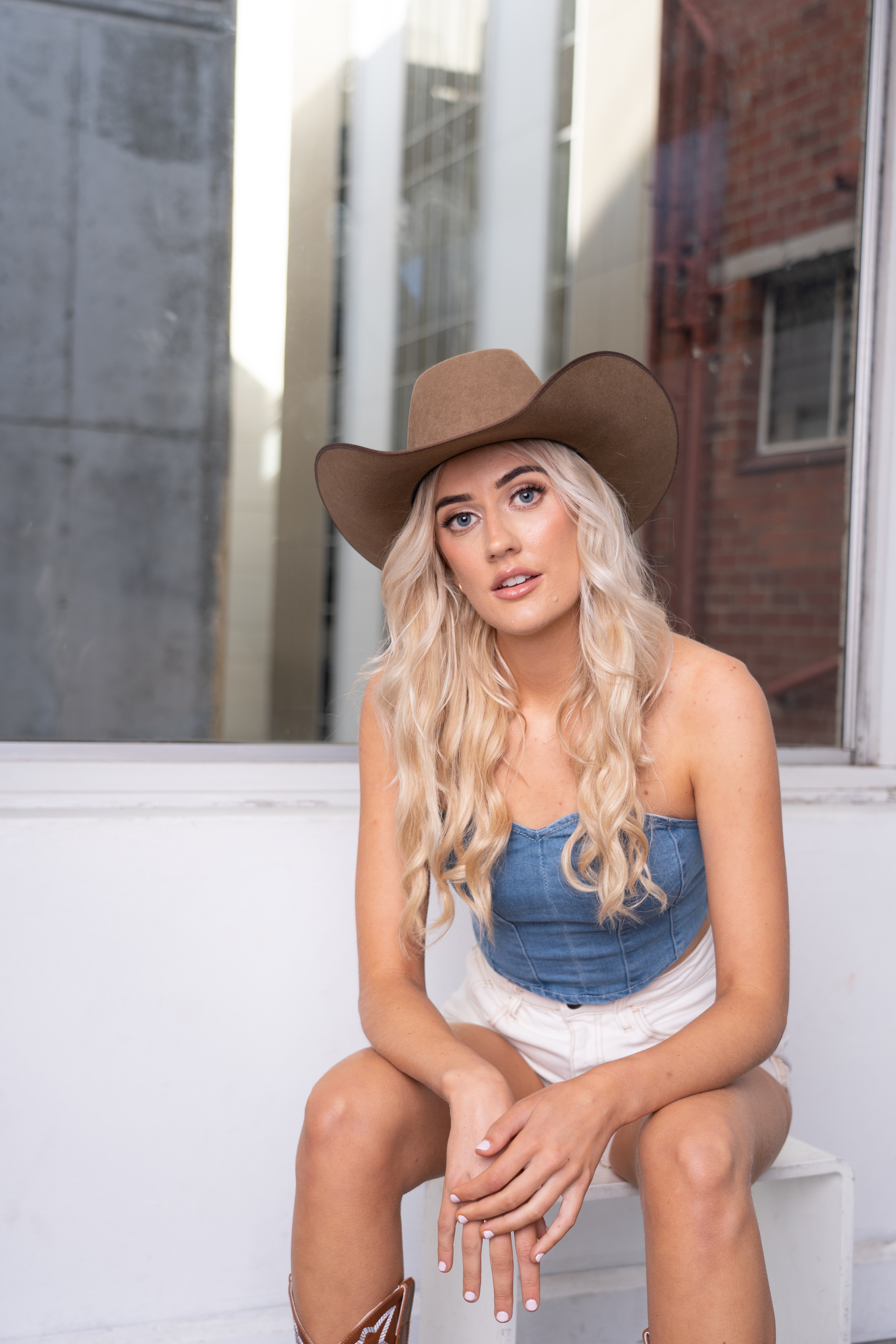Emily Joy, country singer in Perth