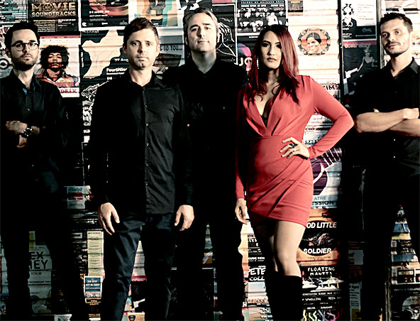 Audio Lounge, cover band in Perth
