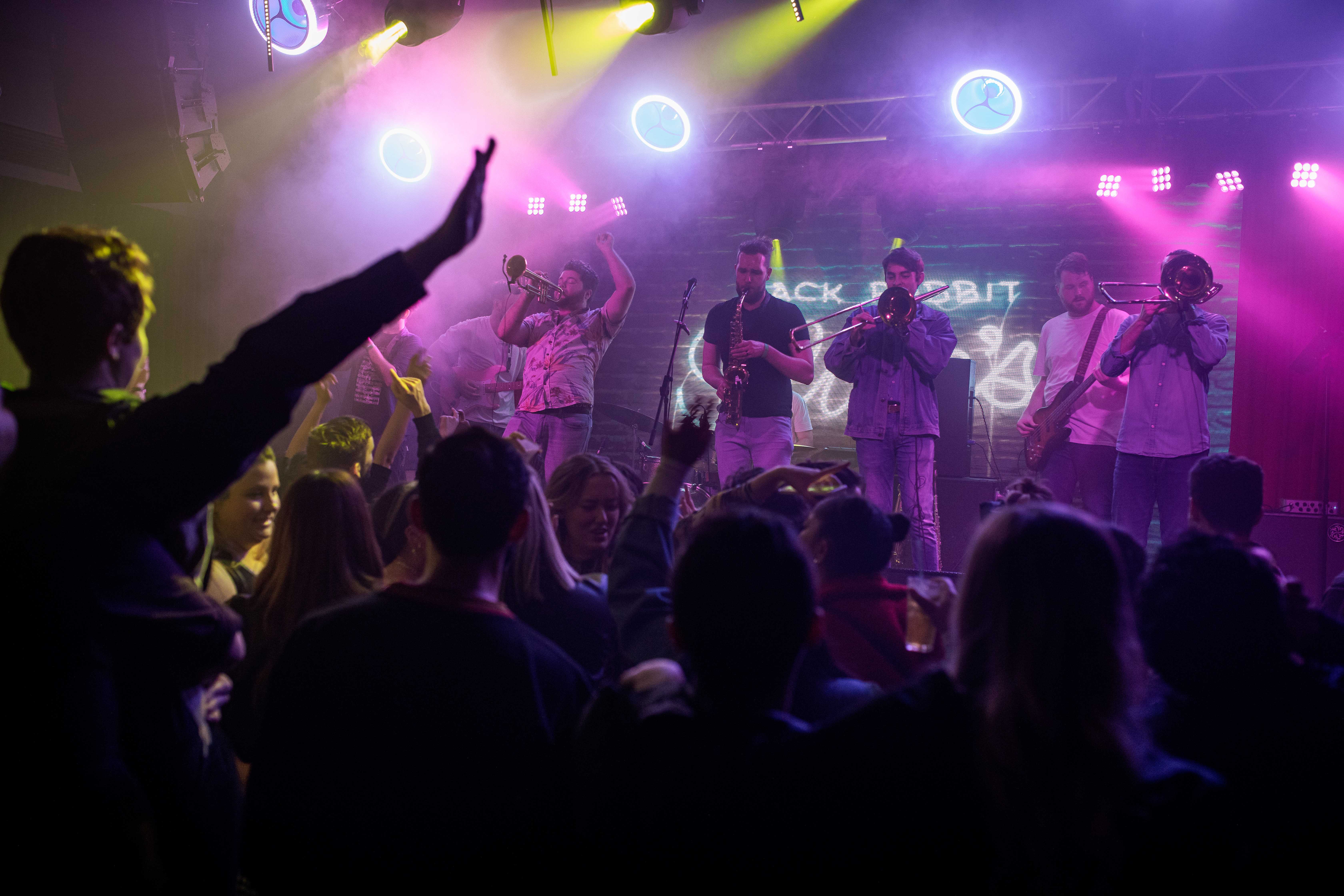 Brass Party, cover band in Perth