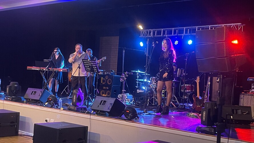 Decibel, cover band in Perth