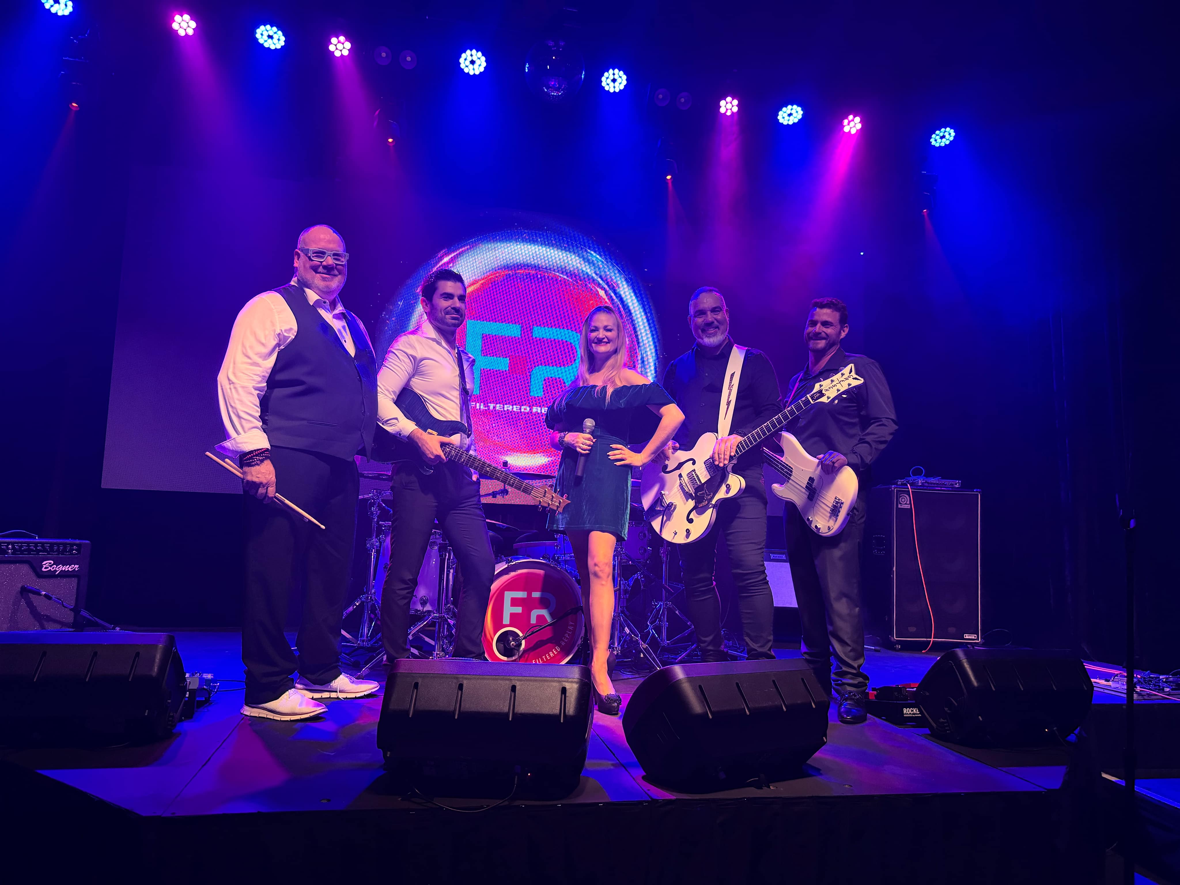 Filtered Replay, cover band in Perth