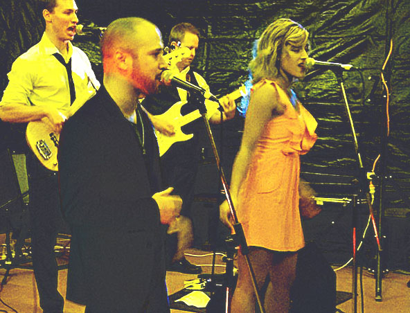 Grand Theft Audio, cover band in Perth