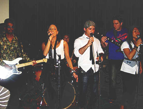 Grand Theft Audio, cover band in Perth, photo 2