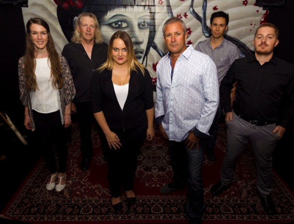 Groove Town, cover band in Perth, photo 2