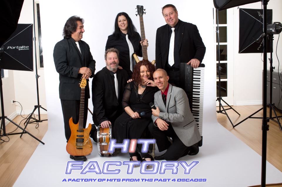 Hit Factory, cover band in Perth