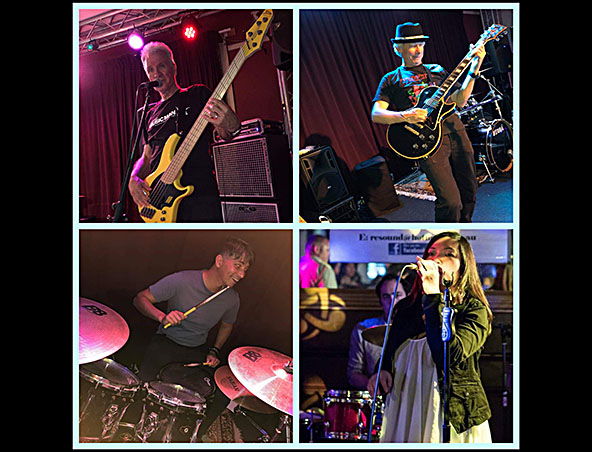 Jungle Boogie, cover band in Perth
