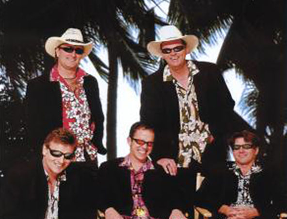 Magnificent Seven, cover band in Perth