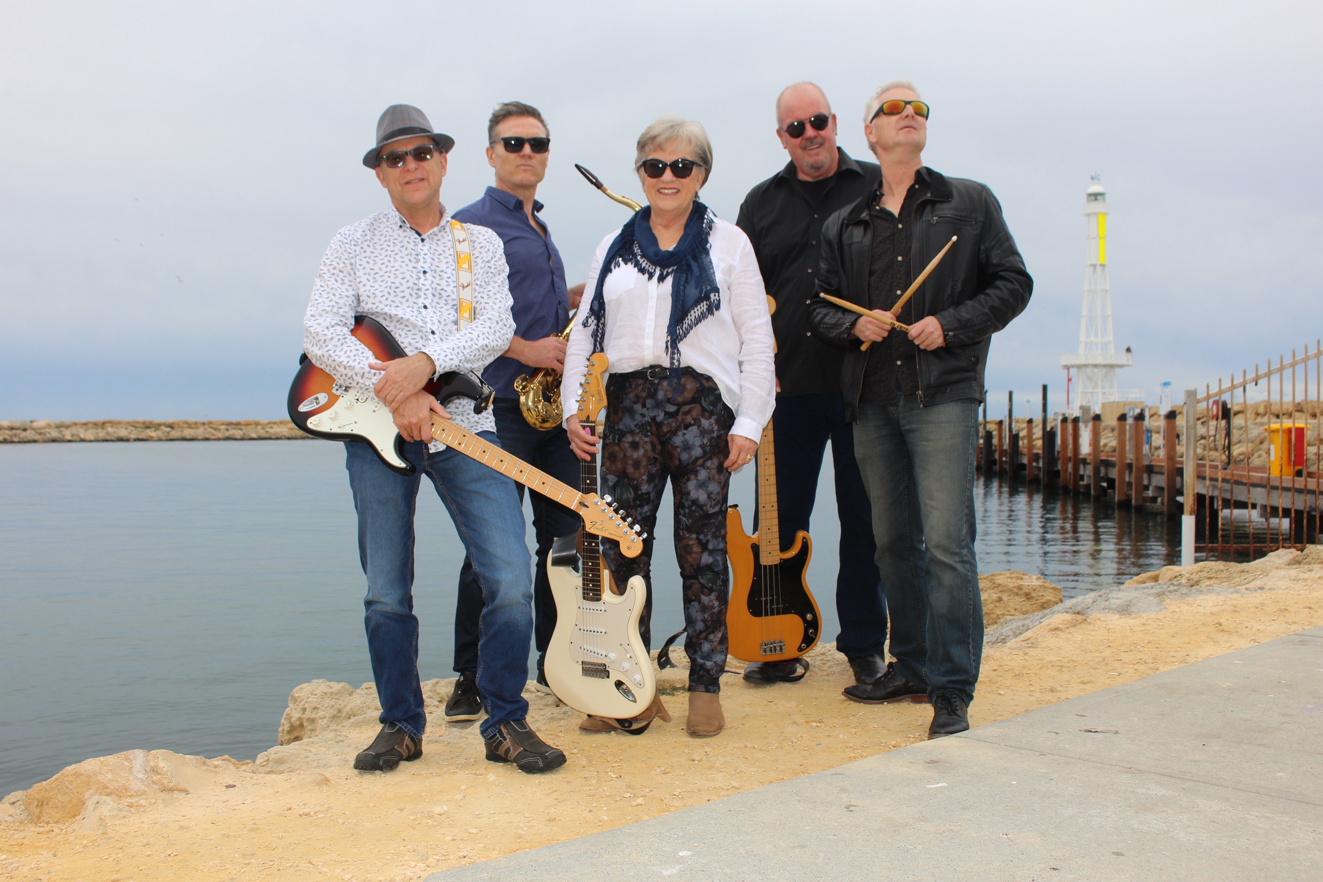 MG & The Shakers, cover band in Perth