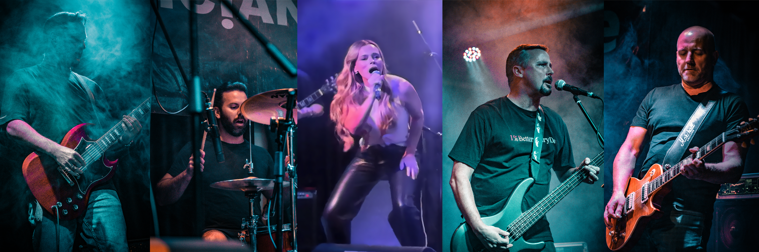 Perfect Alibi, cover band in Perth, photo 3
