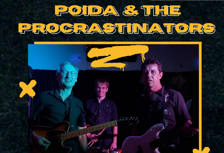 Poida & The Procrastinators, cover band in Perth, photo 3