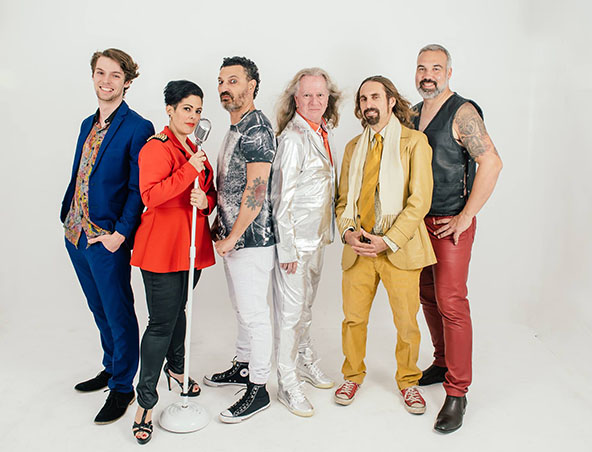 Radio Oz, cover band in Perth