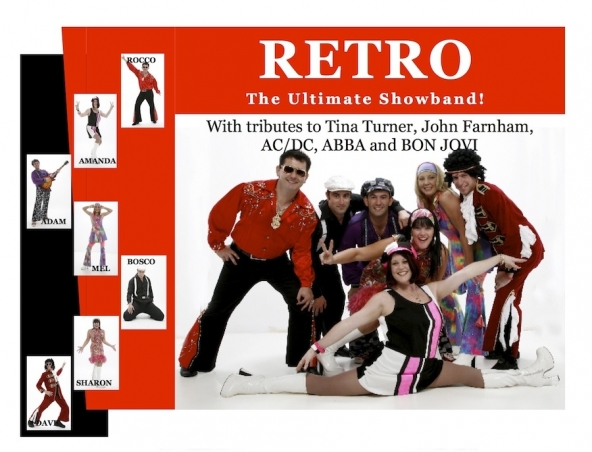 Retro Band, cover band in Perth, photo 2