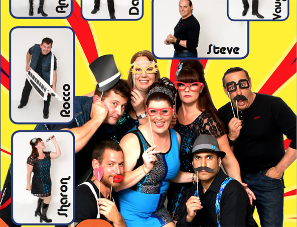 Retro Band, cover band in Perth, photo 3