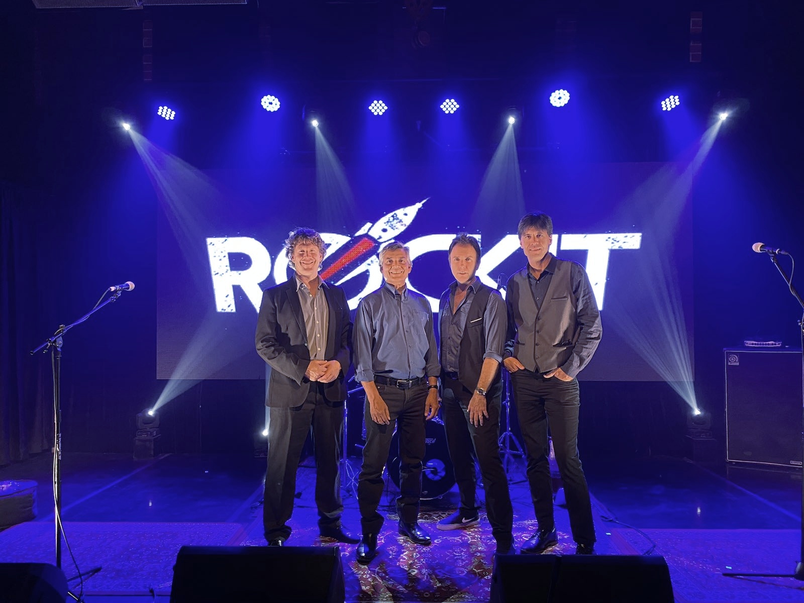 Rockit, cover band in Perth