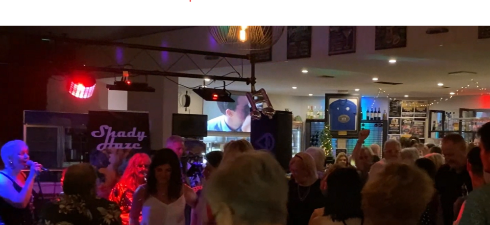 Shady Haze, cover band in Perth, photo 3