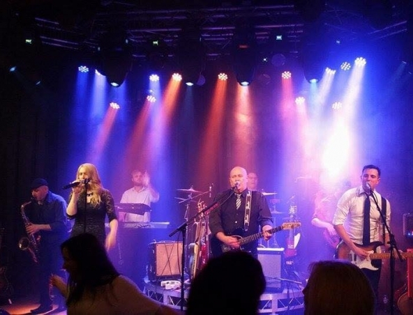 Slim Jim And The Phatts, cover band in Perth, photo 3