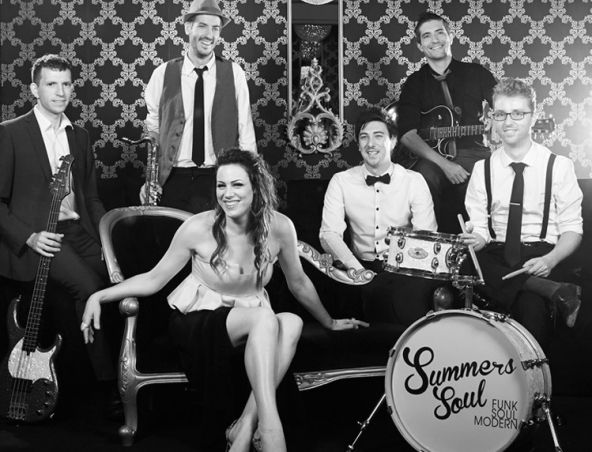Summers Soul, cover band in Perth