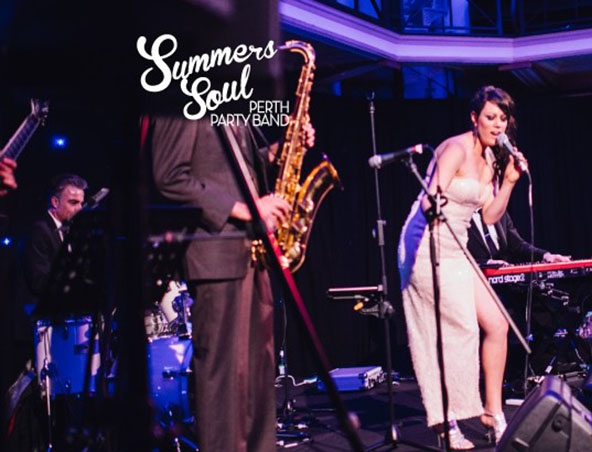 Summers Soul, cover band in Perth, photo 2