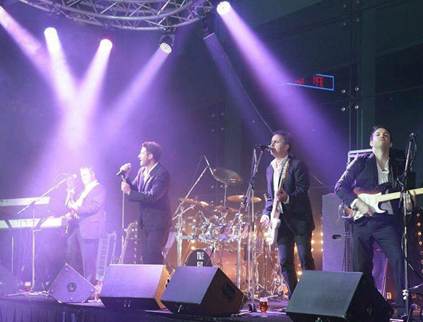 The Fit Swimmers, cover band in Perth