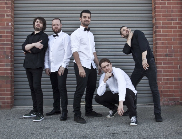 The Groove Crew, cover band in Perth