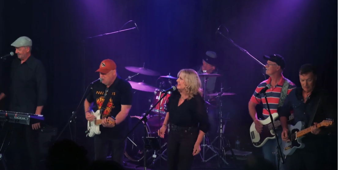 The Moonlighters, cover band in Perth