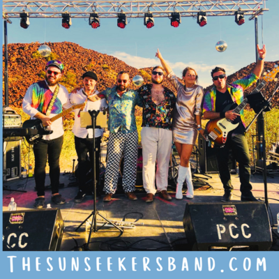 The Sunseekers Band, cover band in Perth, photo 2