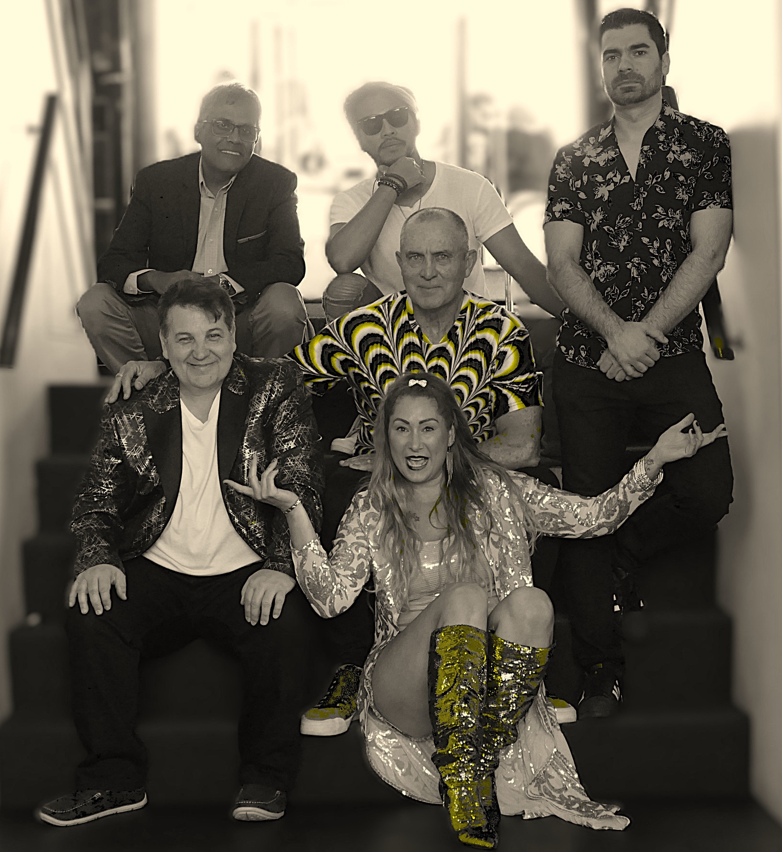 The Time Doctors, cover band in Perth