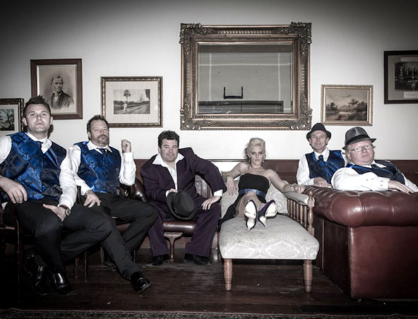 TopKats, cover band in Perth