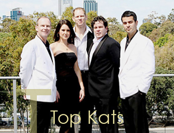 TopKats, cover band in Perth, photo 3