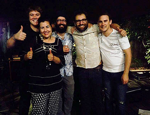 Tuesday Marmalade, cover band in Perth, photo 2