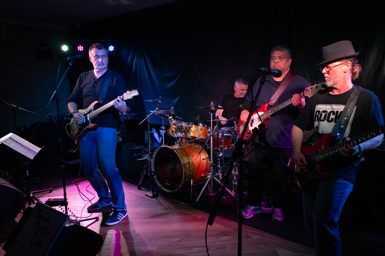 Woodsmoke, cover band in Perth, photo 2